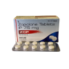 Buy Zopiclone 7.5mg Blue