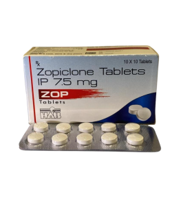 Buy Zopiclone 7.5mg Blue