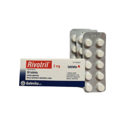 Buy Rivotril Clonazepam 2mg
