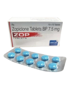 Buy Zopiclone 7.5mg Blue