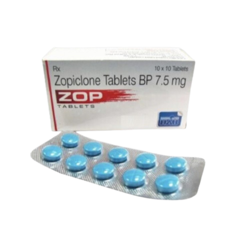Buy Zopiclone 7.5mg Blue