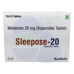 Melatonin 20mg Sleepose-20