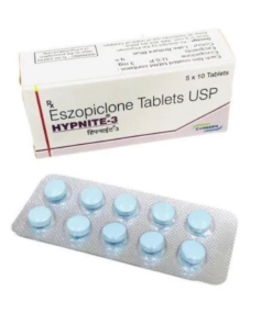Buy Hypnite Eszopiclone 3mg