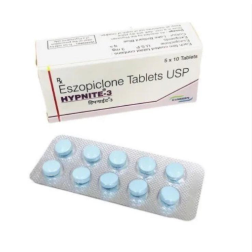 Buy Hypnite Eszopiclone 3mg
