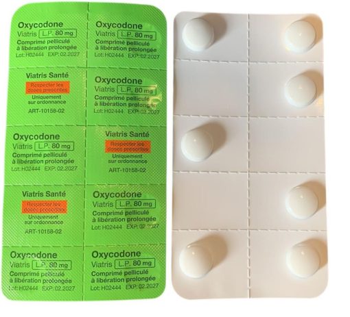 Oxycontin 80mg