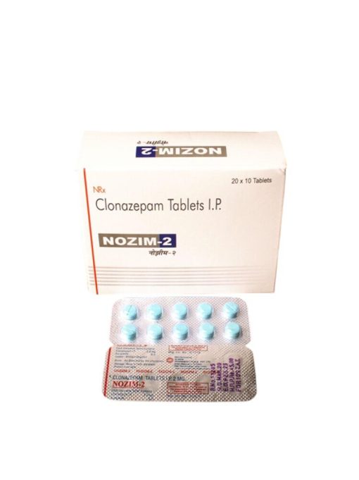 Clonozepam Tablets I P NOZIM 2