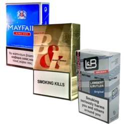 Mayfair, L&B, Richmond, B&H: Premium Cigarette Selection