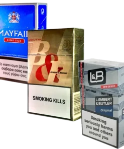 Mayfair, Lambert & Butler, Benson & Hedges: Premium Cigarette Selection
