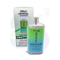 WGA The Crystal ProMax+10000k Puffs Disposable Vape