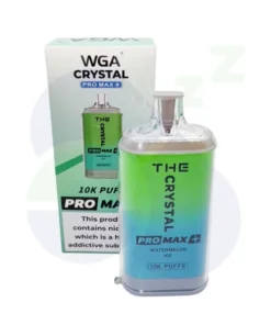WGA The Crystal ProMax+10000k Puffs Disposable Vape