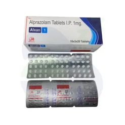 Alprazolam I.P 1mg (Axlan-1)