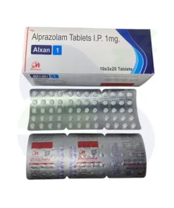 Alprazolam I.P 1mg (Axlan-1)