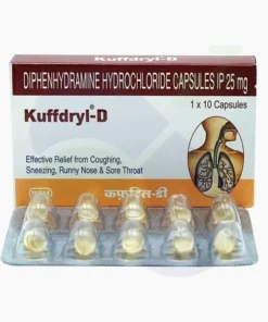 Kuffdryl-D Softgel Capsules