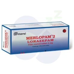 Merlopam 2 Lorazepam 2mg