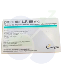 Dicodin L.P 60mg (Dihydrocodeine Tartrate)