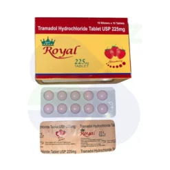 Royal 225mg (Tramadol Hydrochloride USD 225mg)