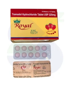 Royal 225mg (Tramadol Hydrochloride USD 225mg)