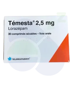 Temesta (Lorazepam) 2.5mg
