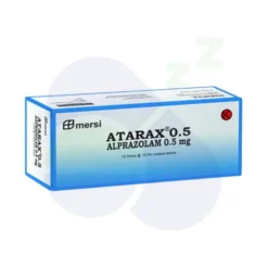 Atarax 0.5mg Alprazolam