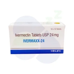 Ivermectin USP 24mg (Ivermaxx-24)
