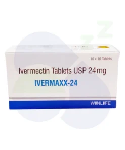 Ivermectin USP 24mg (Ivermaxx-24)