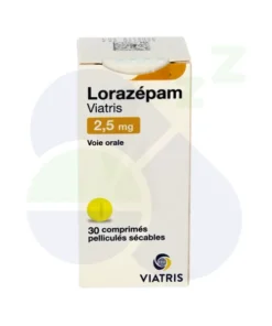 Lorazepam 2.5mg by Viatris