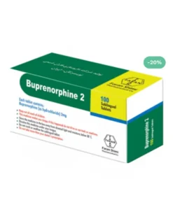 Buprenorphine 2mg Sublingual Tablets