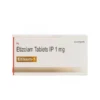 Etizolam (Etikem-1) Tablets 1mg