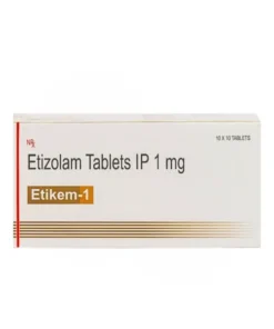 Etizolam (Etikem-1) Tablets 1mg