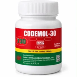 Codemol-30 (Paracetamol 500mg + Codeine Phosphate 30mg)