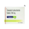 Tramadol Hydrochloride (Trakem-100) Tablets