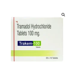 Tramadol Hydrochloride (Trakem-100) Tablets