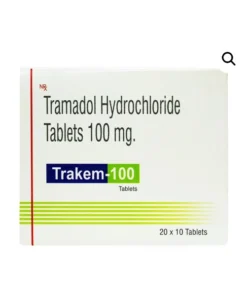 Tramadol Hydrochloride (Trakem-100) Tablets