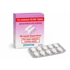 Co- codamol 30/500 tablets zentiva brand