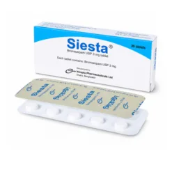 Bromazepam 3mg (Siesta)