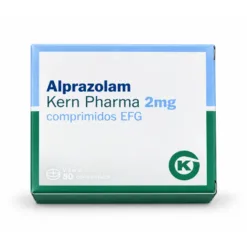 Alprazolam Kern Pharma 2mg
