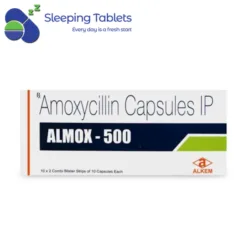 Amoxicillin Trihydrate IP 500mg