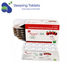 Tapentadol and Carisoprodol 225mg Pain Relief