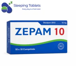 Zepam DIAZAPAM 10mg Tablets